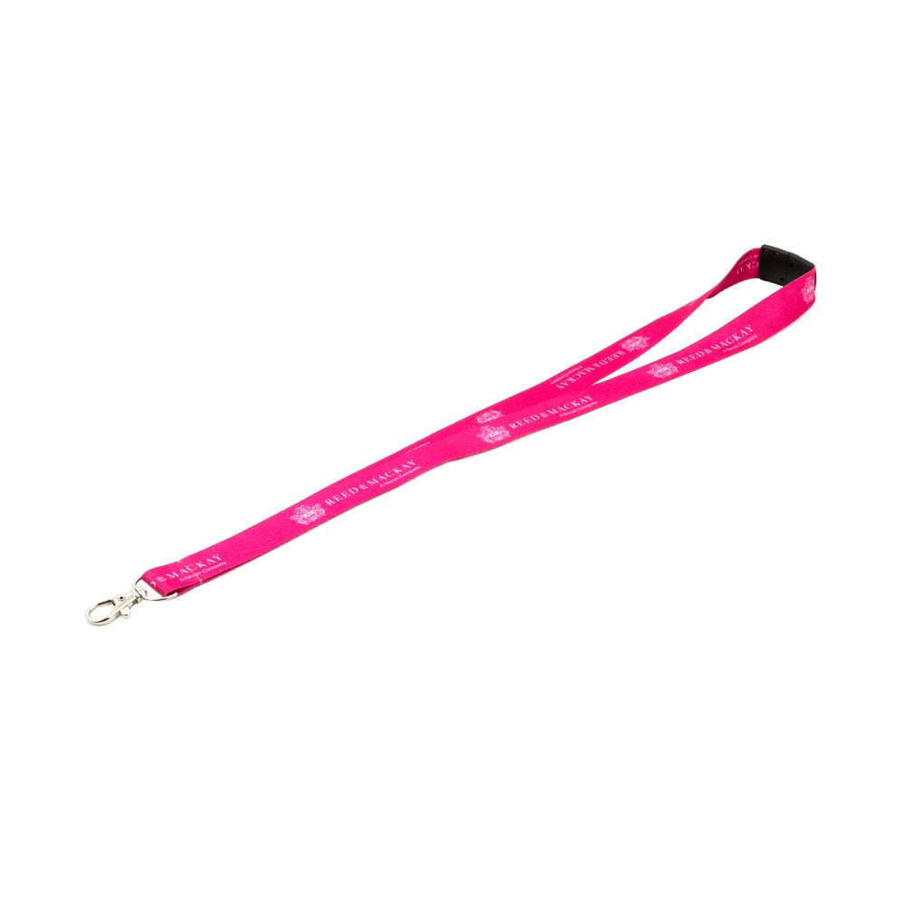 Pink Lanyard