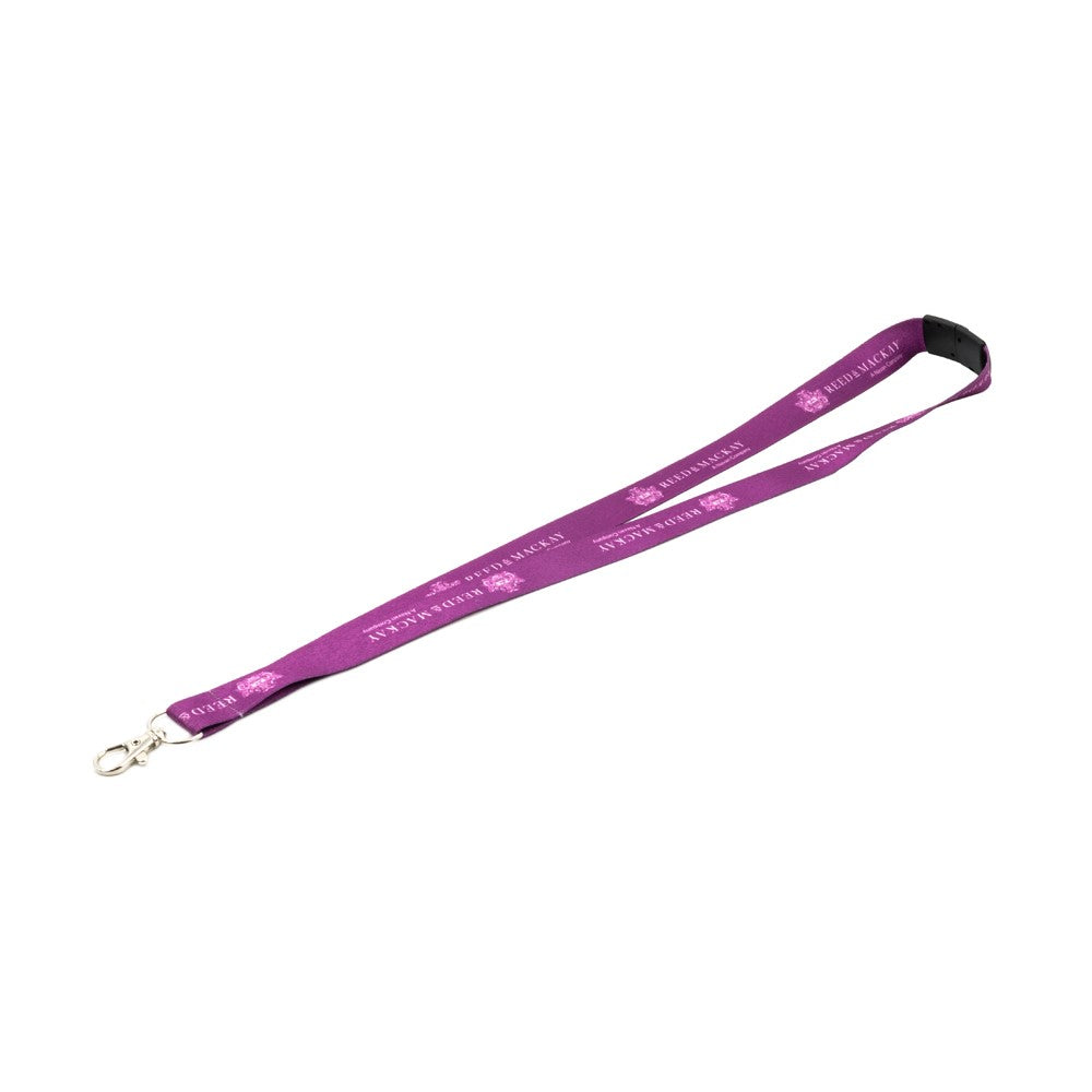 Purple Lanyard